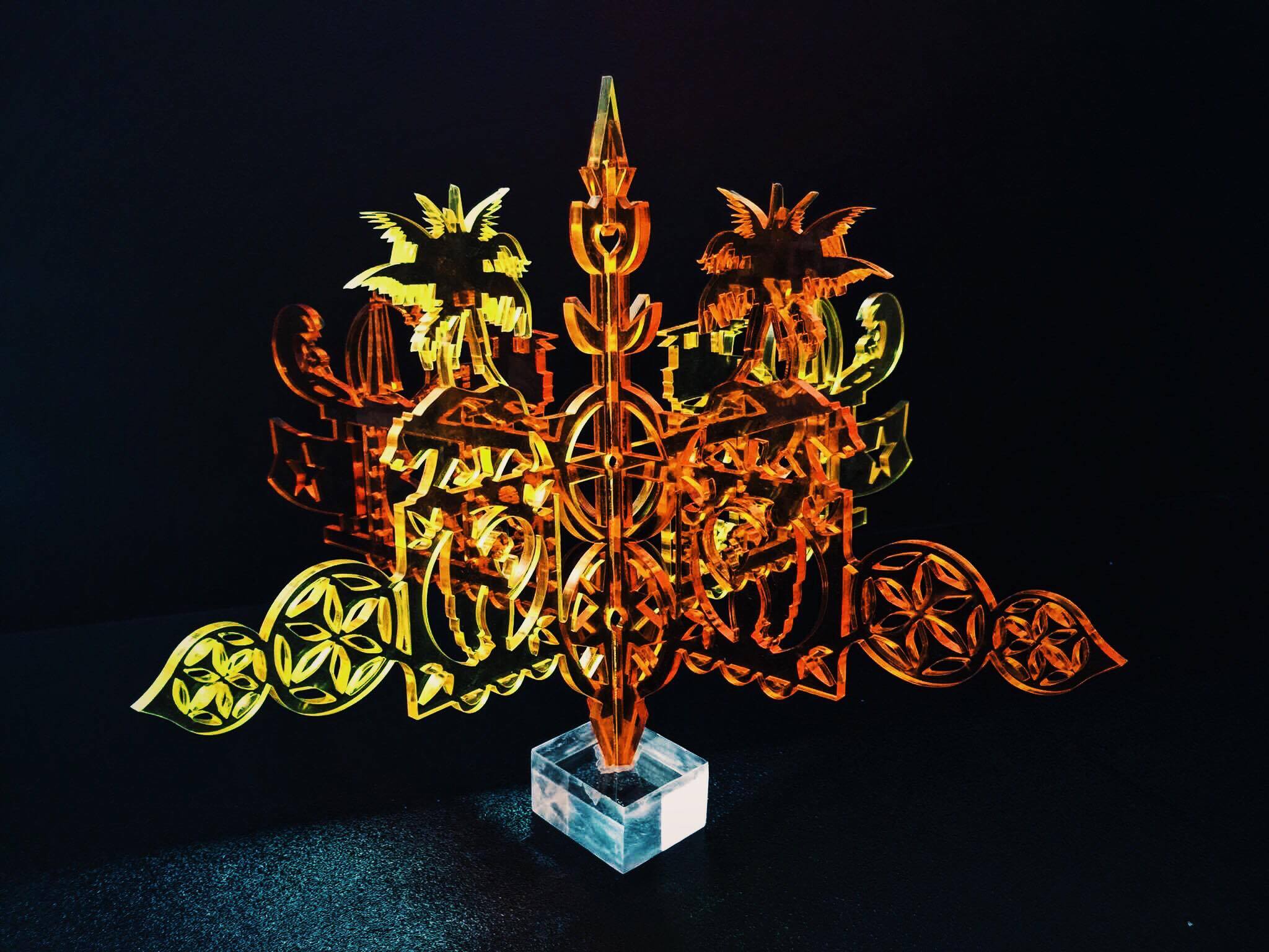 Weather Vane Laser Cut Acrylic